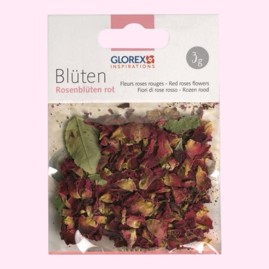 Glorex Blüten Rosenblüten 3 g