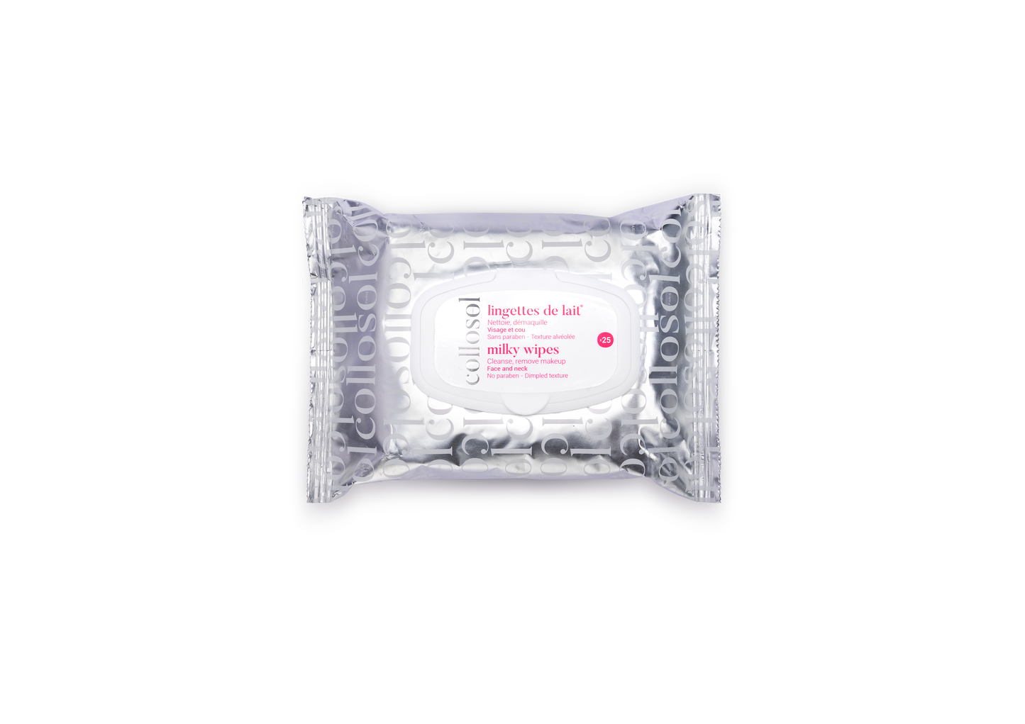 Collosol - Lingettes de Lait Make-up-Entfernungstücher x25