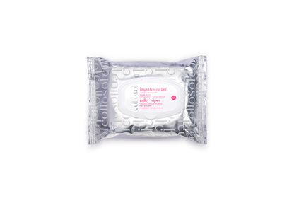 Collosol - Lingettes de Lait Make-up-Entfernungstücher x25