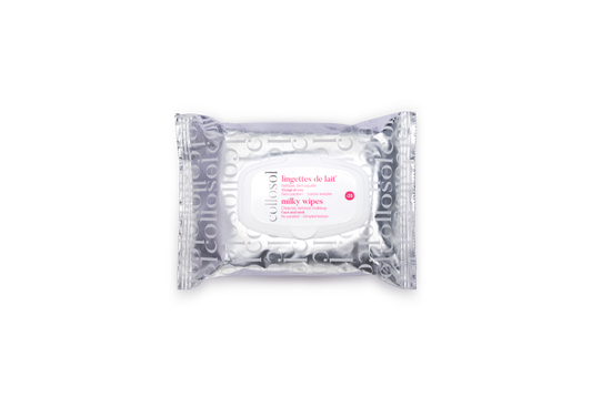LINGETTES DE LAIT x25