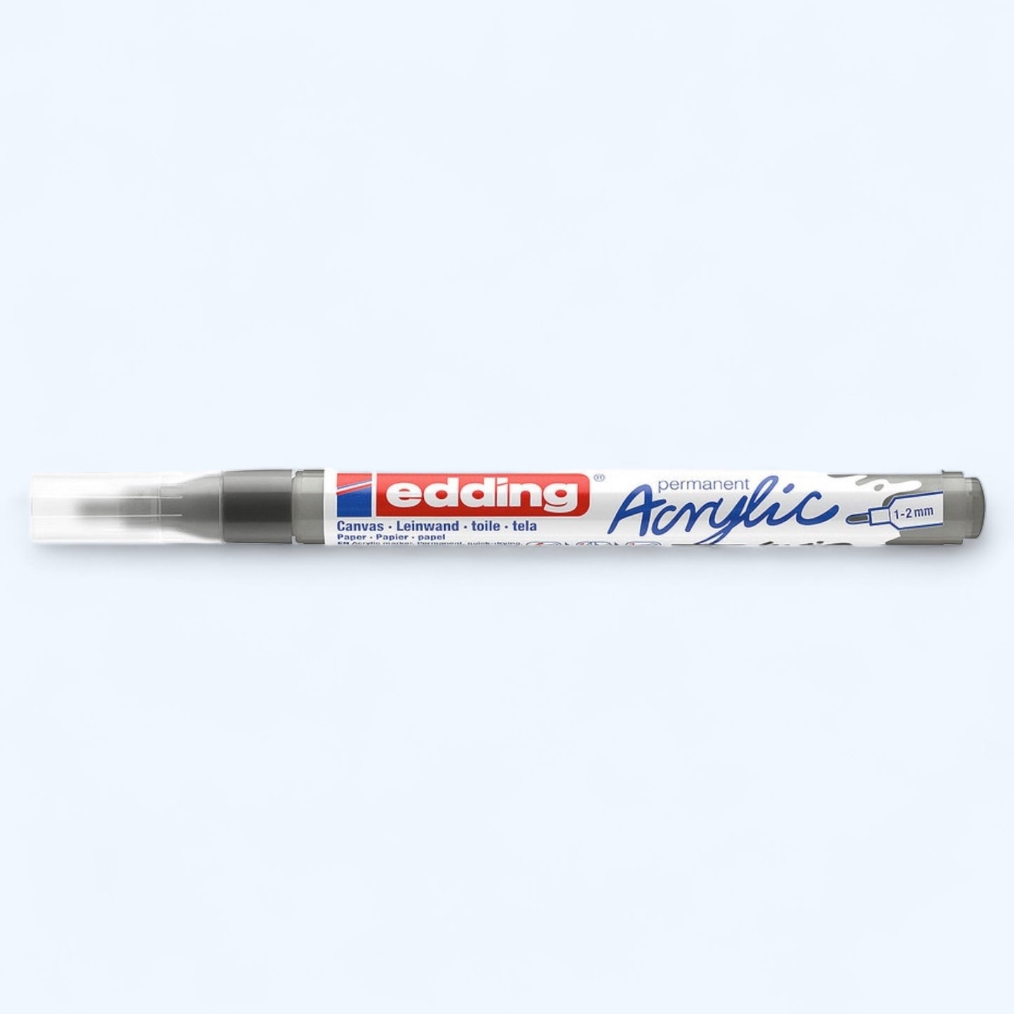 Edding 5300 Acrylmarker
Anthrazit 926 , Rundspitze 1-2 mm