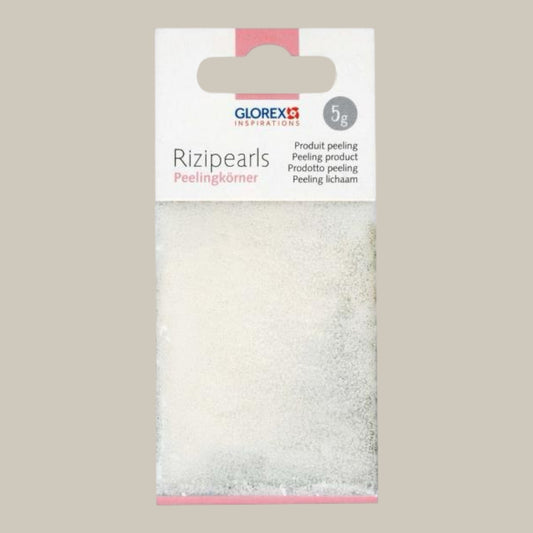 Glorex Rizipearls Peelingkörper 5g