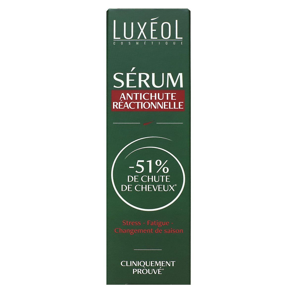 Luxéol Sérum Antichute réactionnelle