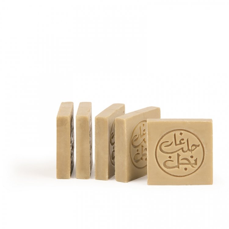 Najel - Aleppo Soap Guest Bars 5x20g - Experience Pure Luxury! 🌱✨