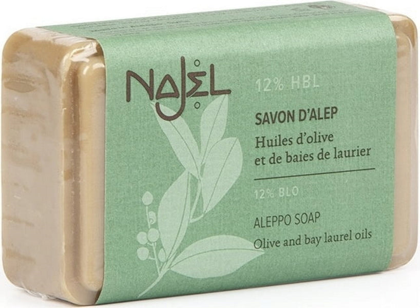 Najel - Aleppo Soap with 12% Bay Laurel Oil - Pamper Your Skin Naturally 🌿💧
