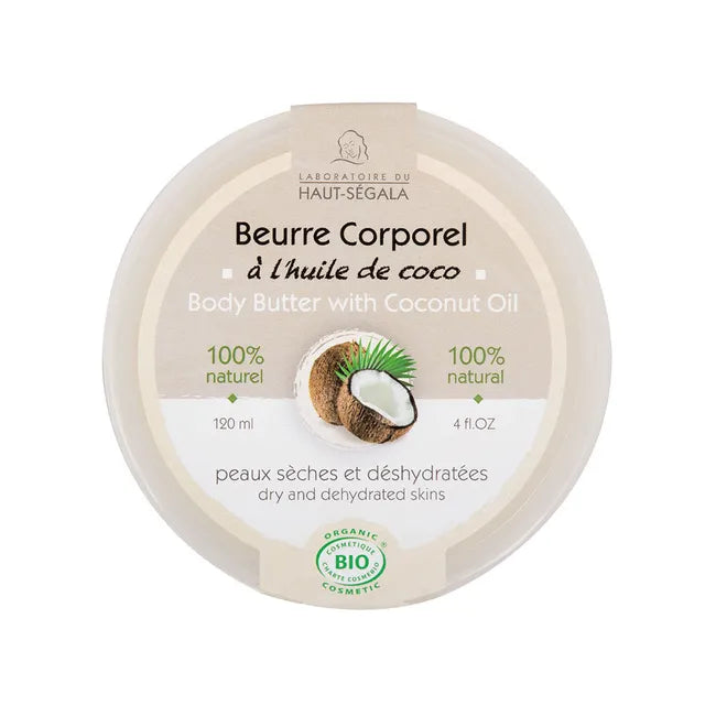 BAUME CORPS BIO ECOCERT - HUILE DE COCO BIO