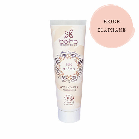Boho - BB Cream Beige Diaphane - Hydrating & Vegan 🌿✨