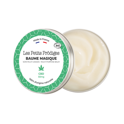 Baume Multi-Usages CBD 30ml*
