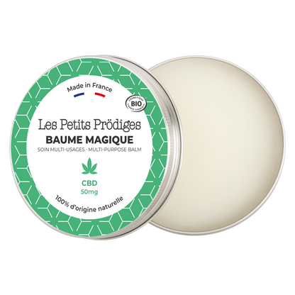 Baume Multi-Usages CBD 30ml*