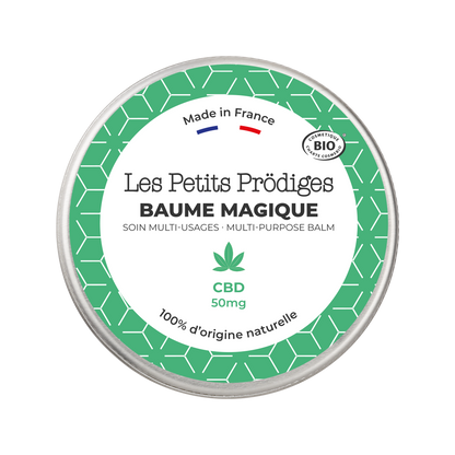 Baume Multi-Usages CBD 30ml*