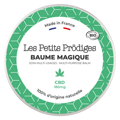 Baume Multi-Usages CBD 100ml*