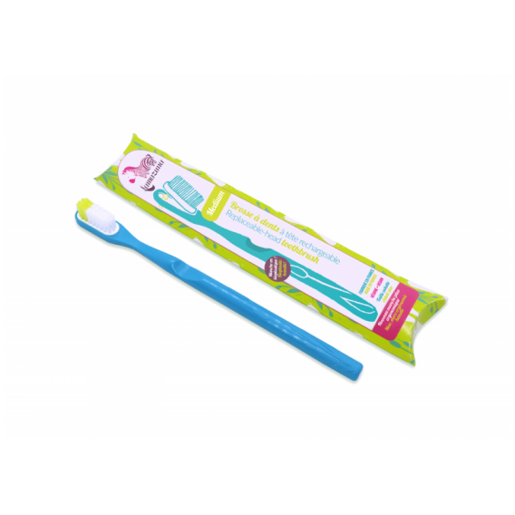 Brosse à dent à tête rechargeable