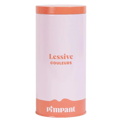 Boîte doseuse - Lessive Couleur