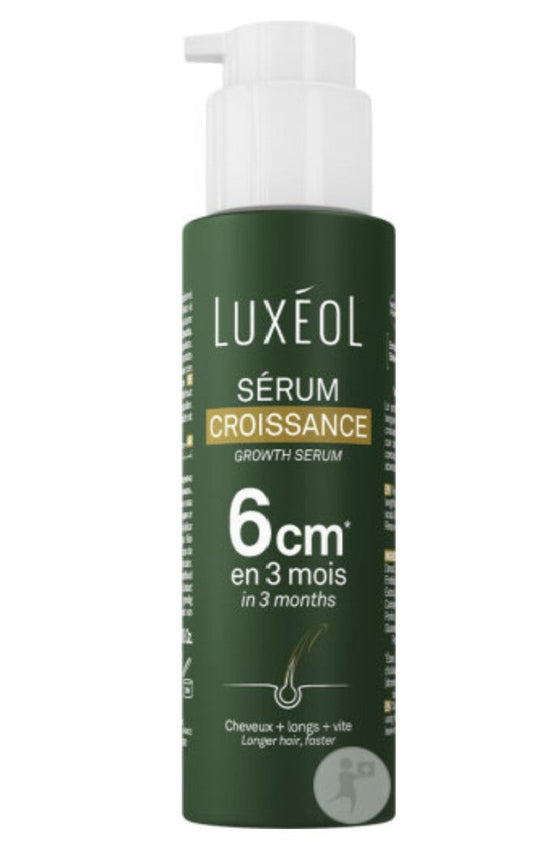 Luxéol Hair Growth Serum – Sérum Croissance Capillaire (100 ml)