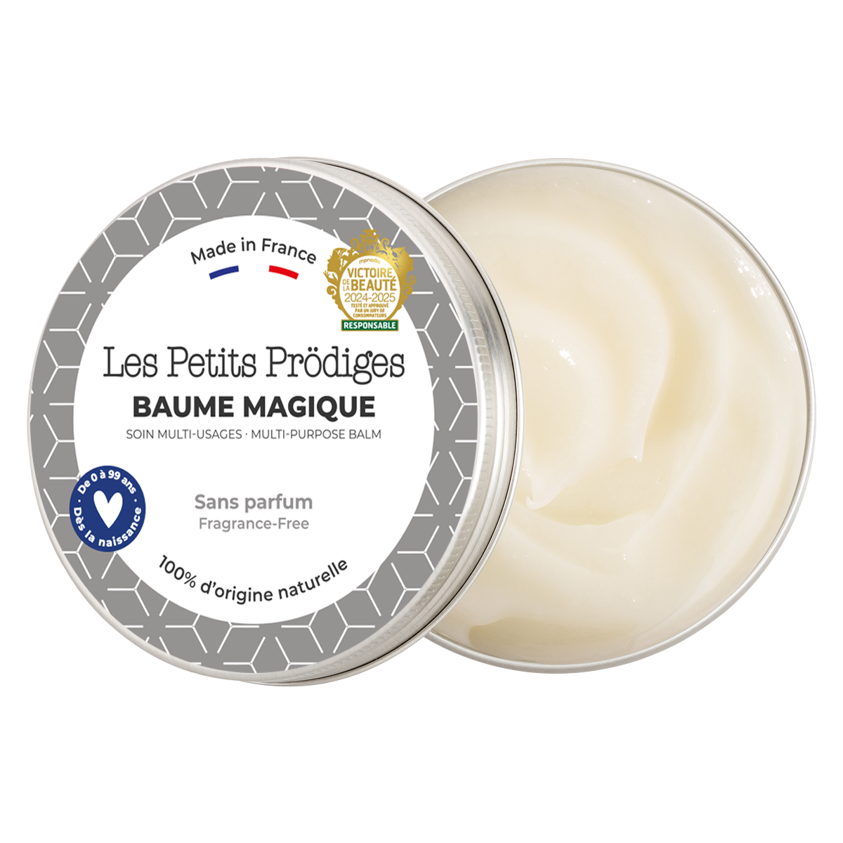 Baume Multi-Usages Neutre 100ml