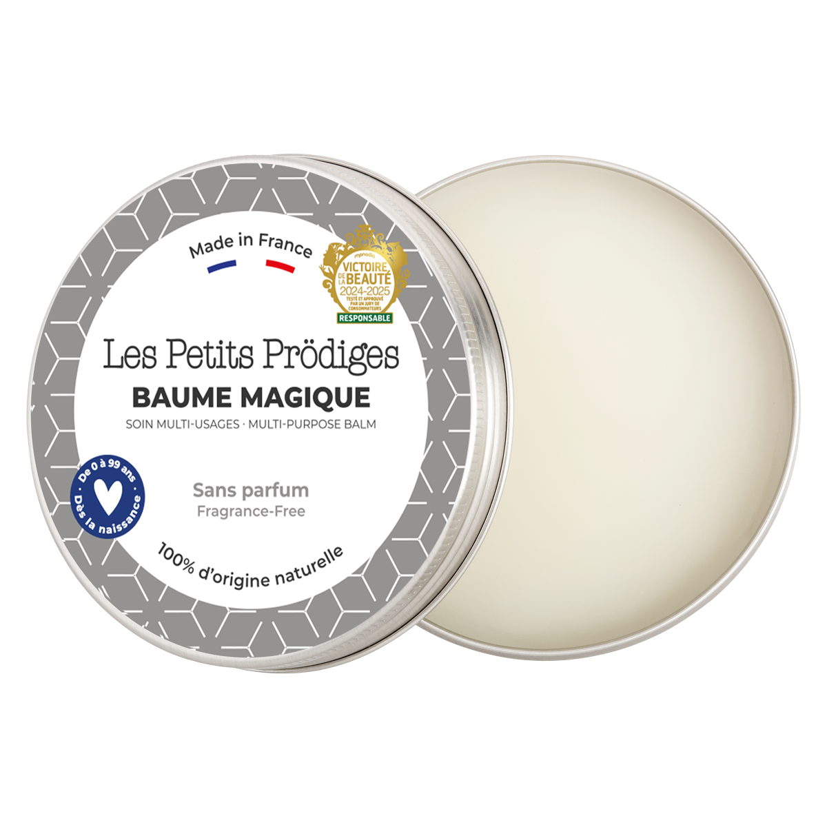 Baume Multi-Usages Neutre 100ml