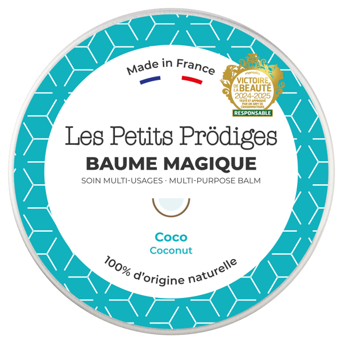 Baume Multi-Usages Coco 100ml