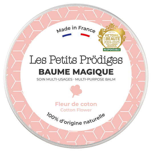 Baume Multi-Usages Fleur de Coton 100ml