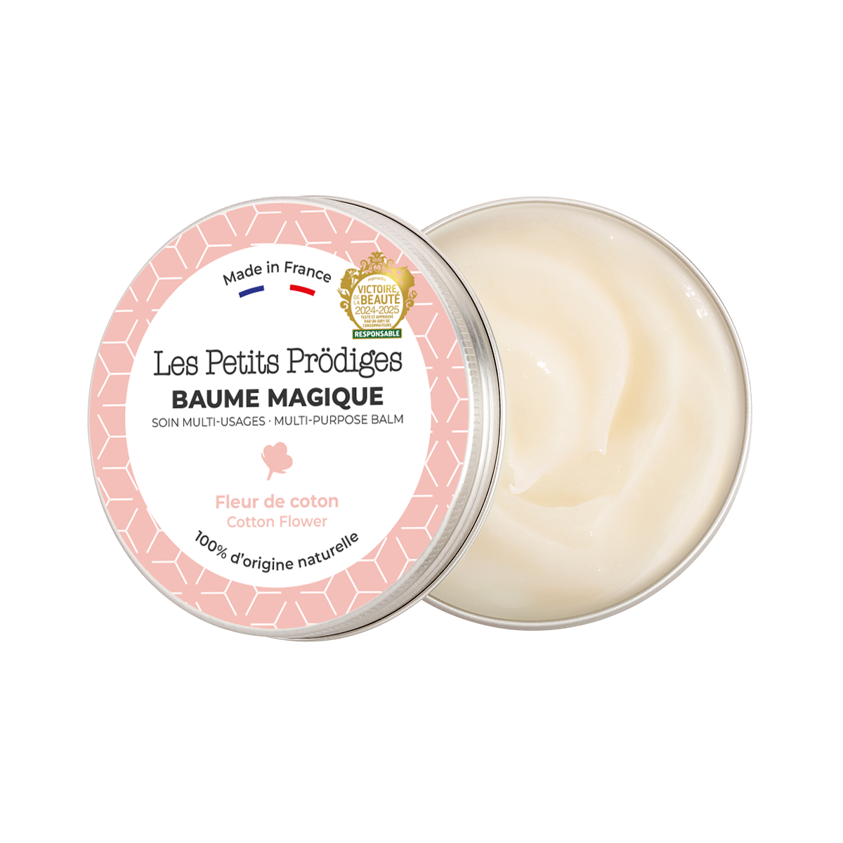 Baume Multi-Usages Fleur de Coton 30ml
