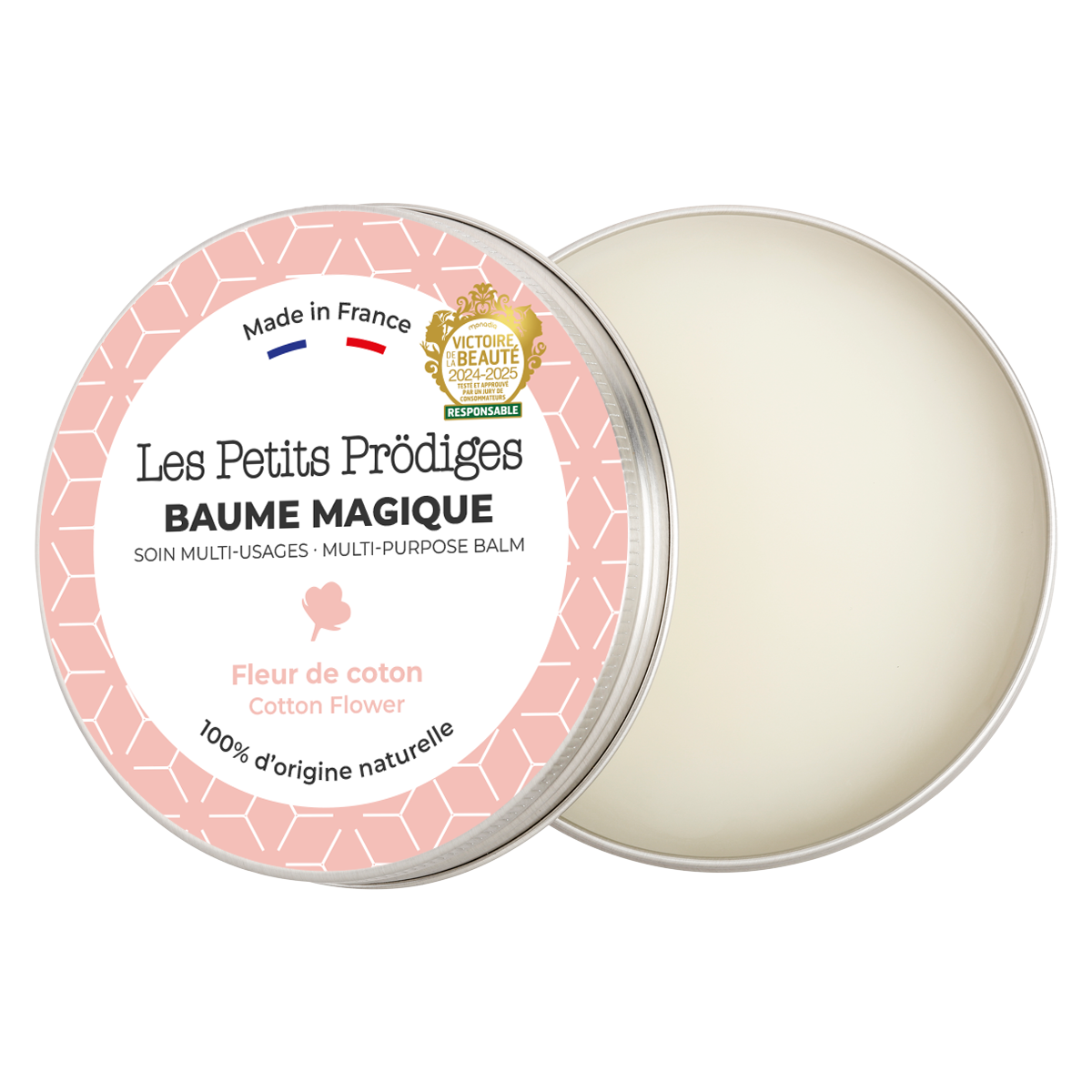 Baume Multi-Usages Fleur de Coton 30ml