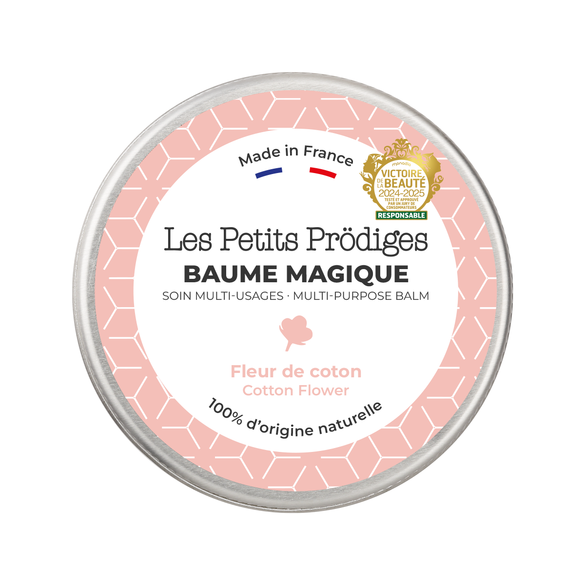 Baume Multi-Usages Fleur de Coton 30ml
