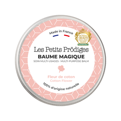 Baume Multi-Usages Fleur de Coton 30ml