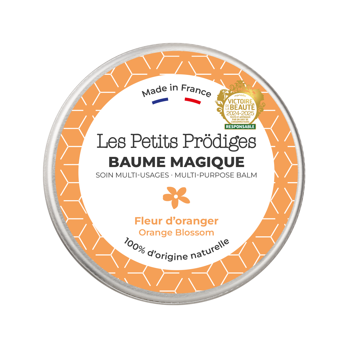 Baume Multi-Usages Fleur d'Oranger 30ml