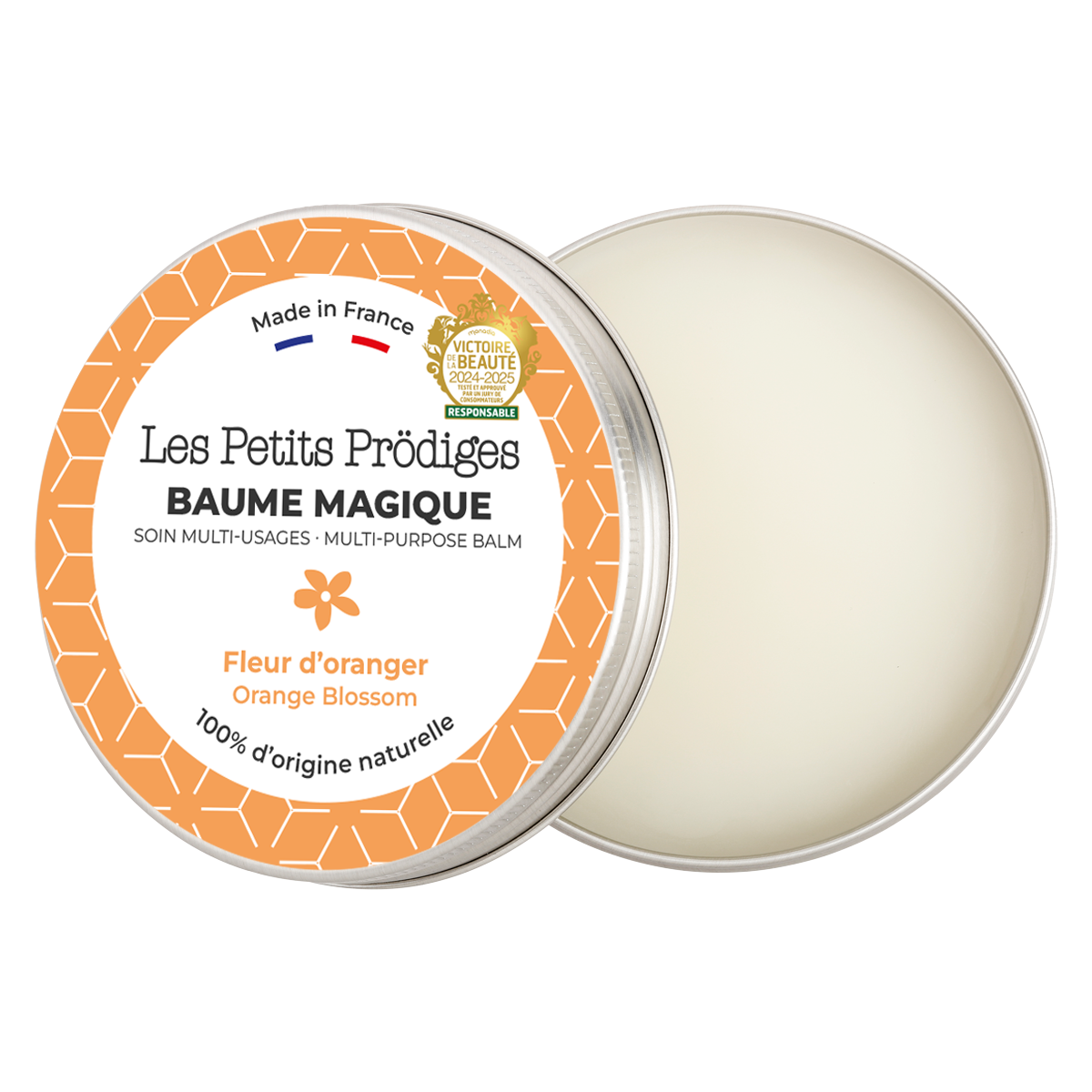 Baume Multi-Usages Fleur d'Oranger 30ml