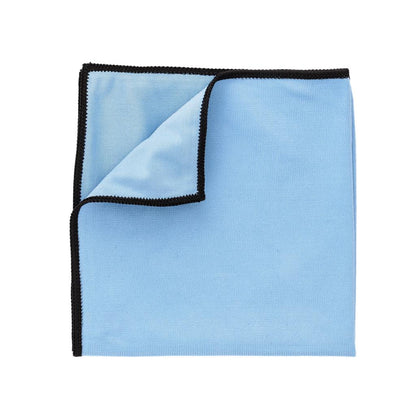 PIMPANT Extra-Fine Microfibre Cleaning Cloth – Reusable Streak-Free Glass & Mirror Cloth, 40 × 40 cm