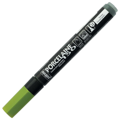 Pebeo Porcelaine 150 Paint Marker – Peridot Green, Breit