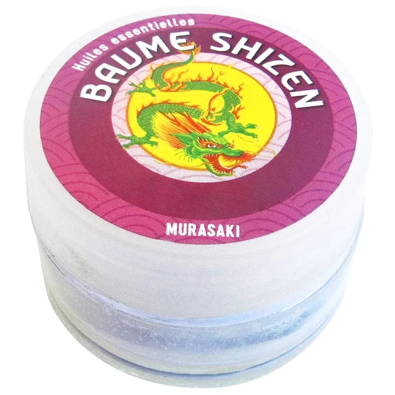 MKL GREEN NATURE - Temples Balm Shizen Murasaki Camphor & Mint - Refresh & Revitalize Your Senses! 💧🌿