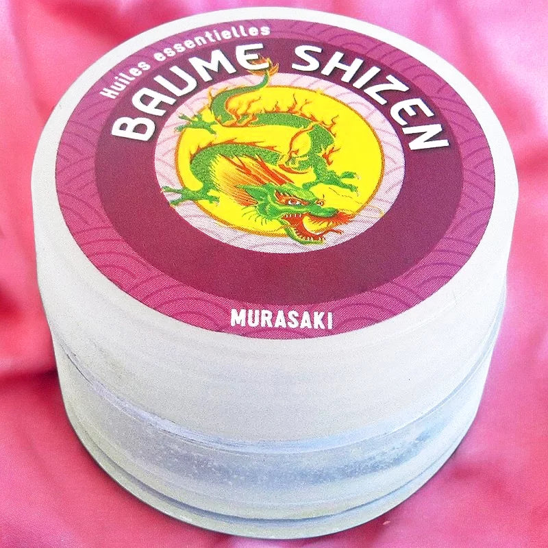 MKL GREEN NATURE - Temples Balm Shizen Murasaki Camphor & Mint - Refresh & Revitalize Your Senses! 💧🌿