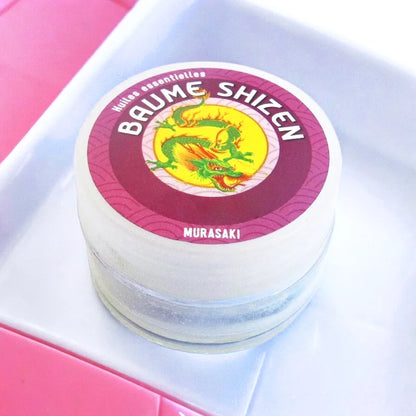 MKL GREEN NATURE - Temples Balm Shizen Murasaki Camphor & Mint - Refresh & Revitalize Your Senses! 💧🌿
