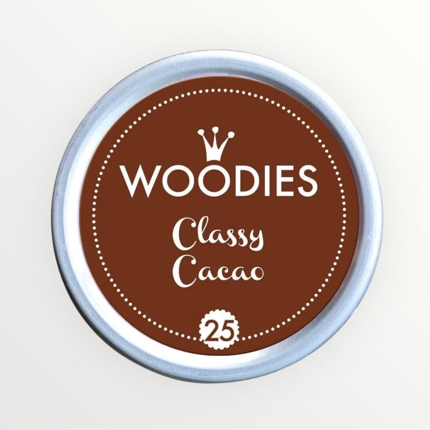 Woodies Stempelkissen Classy Cacao 25