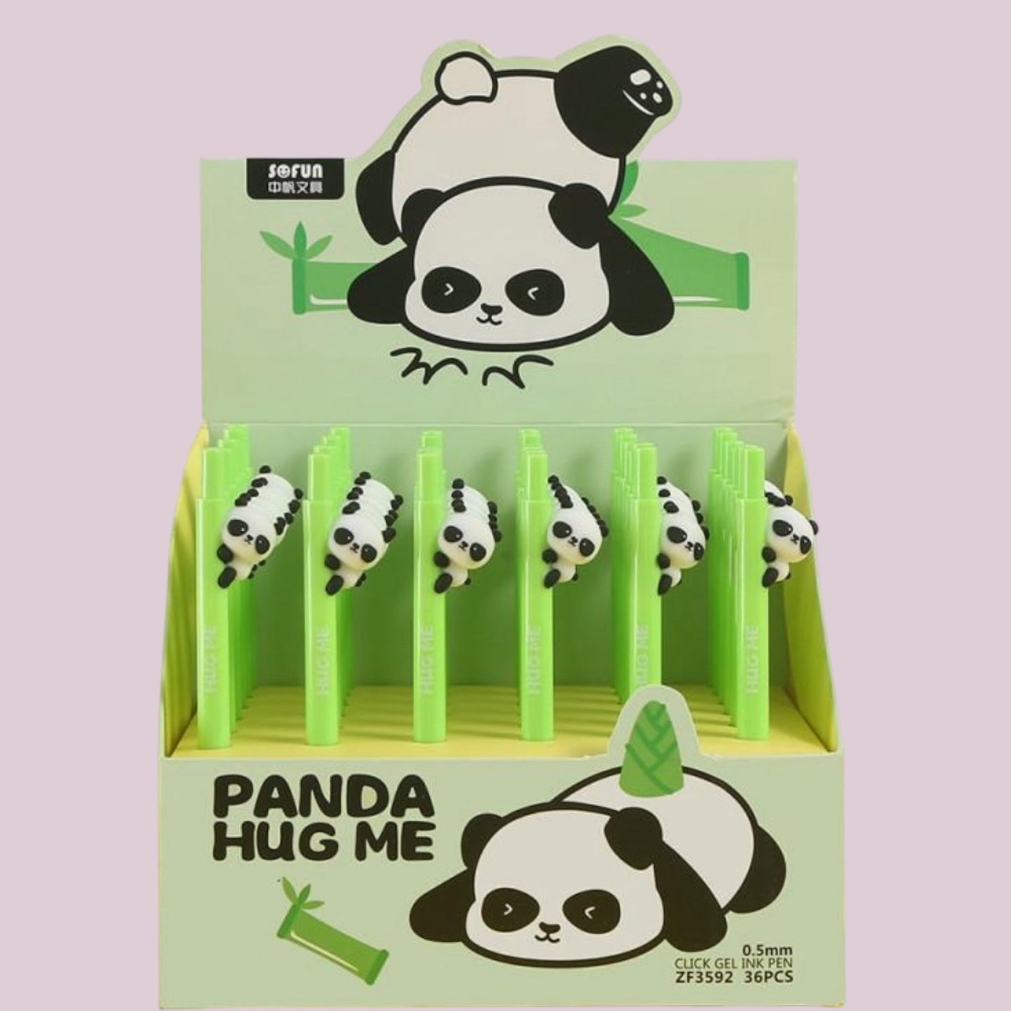 Gelschreiber ''Panda Hug Me'' 0.5mm