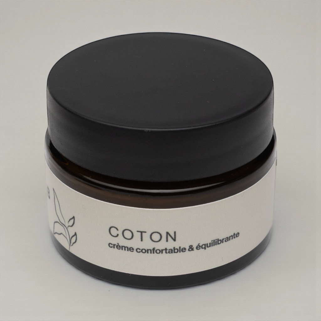 Coton, comfort face cream