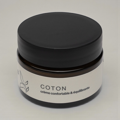 Coton, comfort face cream