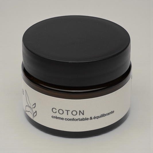 Coton, comfort face cream