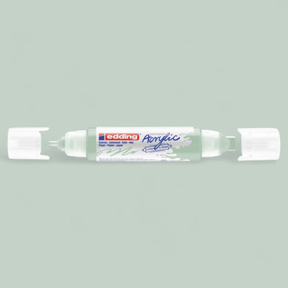 Edding 5400 Acryl 3D Double Liner mild mint 928 , Tubenspitze 2-3 mm . 5-10 mm