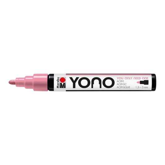 Acrylmarker YONO 1.5 - 3 mm Rosa