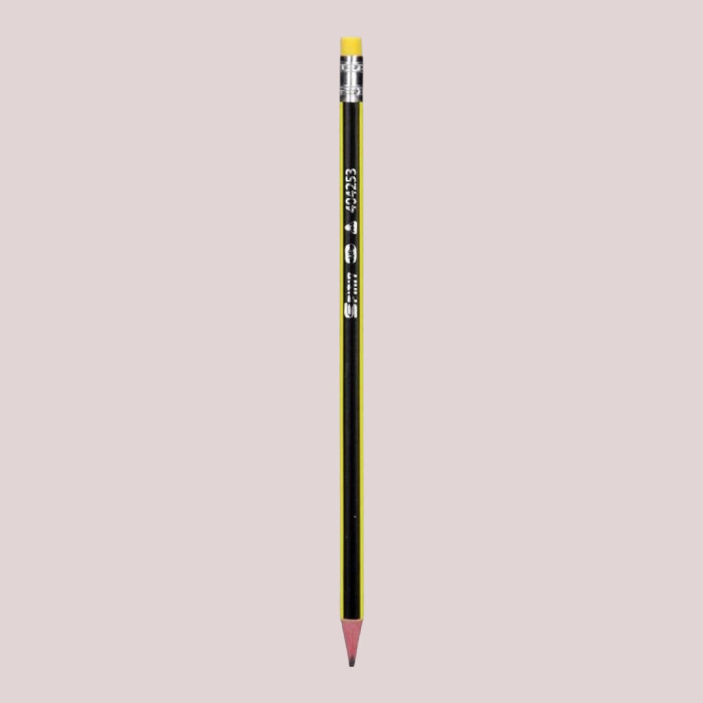 Bleistift mit Radiergummi ''Neon Triangle''