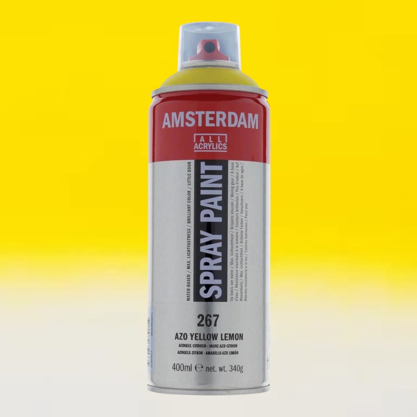 Amsterdam  Spray Paint Azogelb Zitrone 267