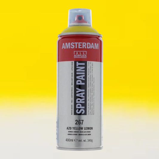 Amsterdam  Spray Paint Azogelb Zitrone 267