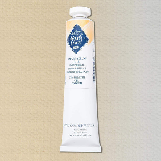 Nevskaya Palitra Master Class Ölfarbe Neapelsstrohgelb 223 (46ml)