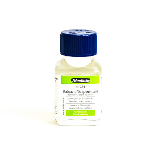 Schmincke Balsam-Terpentinöl natürliches harzfreies Lösemittel 50024