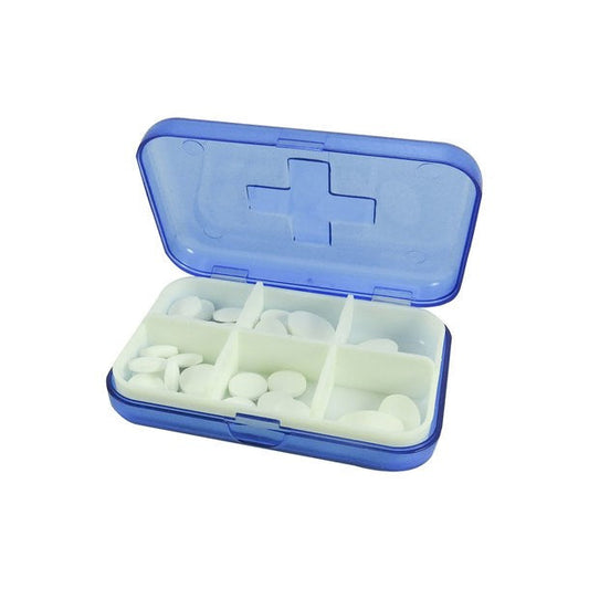 Scatola portapillole CROSS da 6