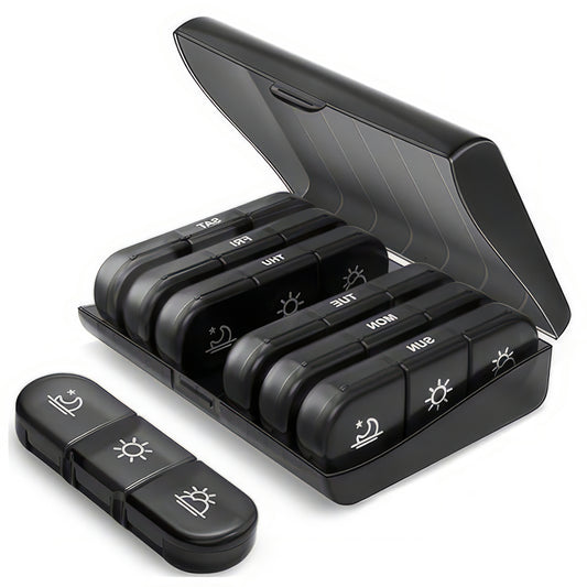 3x7 Medikamentenbox Travel