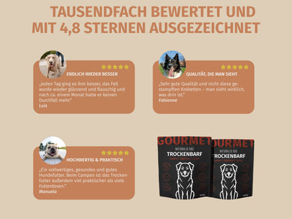 Lamm mit Pastinake, Zucchini, Superfoods und Naturkräuter
