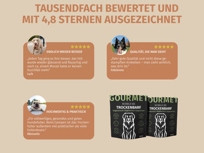 Vegetarisch mit Pastinake, Zucchini, Superfoods und Naturkräuter
