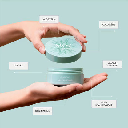 Aloe Paris - Hydrating Under-Eye Patches – Cooling Hydrogel Anti-Dark Circle Patches